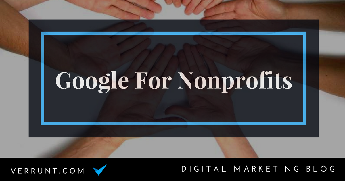 google grants for nonprofits